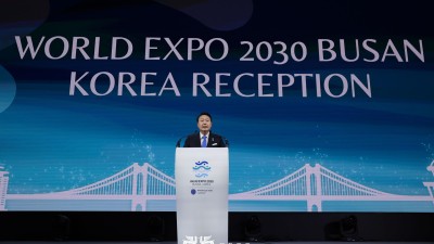 윤석열 대통령, ｢2030부산세계박람회 공식 리셉션｣ 참석
