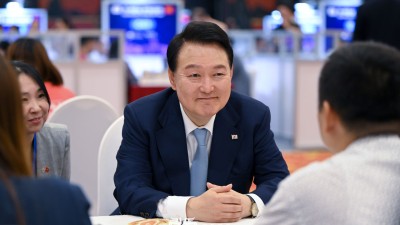 윤석열 대통령, 「한-베트남 파트너십 박람회」 방문