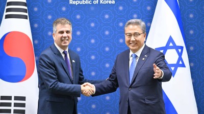 한-이스라엘 외교장관회담 개최