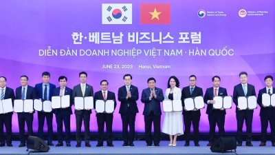 한-베 경제계, 미래를 함께 열어가기로