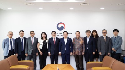 원희룡 장관, 한-아세안 협력 관계 공고화
