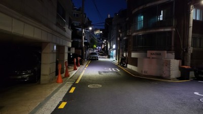 강남구, 안심이 앱과 결합한 똑똑한 보안등 확대 설치