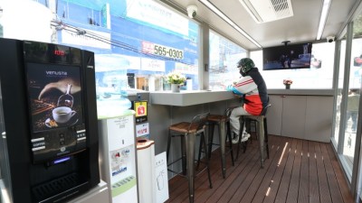 강남구, 폭염 속 이동노동자에 얼음생수 1만병 나눔 캠페인