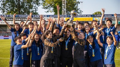 국군체육부대 여자축구 대표팀 세계군인선수권대회서 최초 금빛 정상