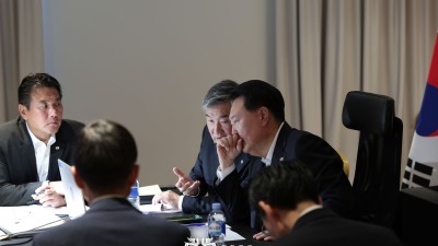 긴급 ⌜NSC 상임위원회⌟ 주재