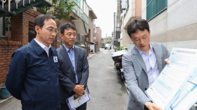 김오진 1차관, “입주민 안전을 위해 매입임대 침수방지시설 적기 설치 및 안전점검 강화”당부