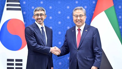 제1차 한-UAE 외교장관간 특별전략대화 개최