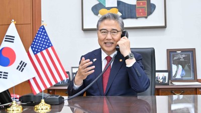 한미 외교장관 통화 (6.17.)