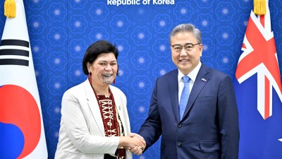 한-뉴질랜드 외교장관회담 개최