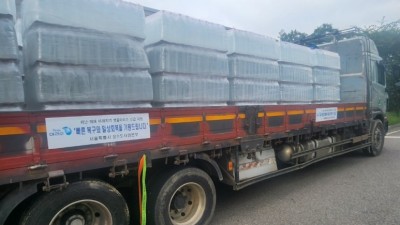 서울시, 수해 피해 지역에 긴급 아리수 지원