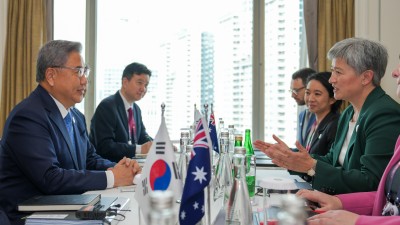 아세안 관련 외교장관회의 계기 한-호주 외교장관회담(7.13.) 개최 결과