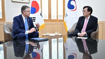 외교부 제1차관, 크리텐브링크 美 국무부 동아태차관보 접견(6.21.)