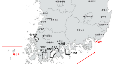 서·남해 연안 고수온 예비주의보 발표