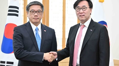 외교부 1차관, 싱가포르 외교부 차관보 접견