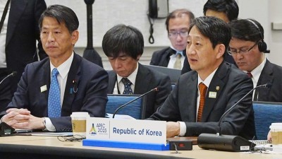 APEC 통상장관 회의 계기 미국, 중국 등과 양자협의
