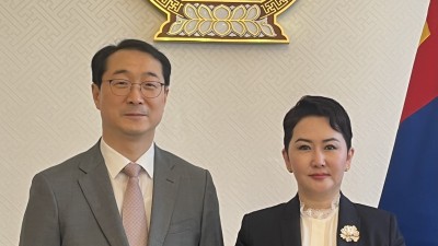 한반도본부장, 몽골 외교장관 예방