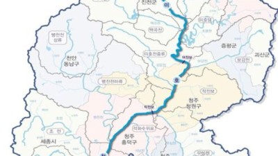 미호강 하천정비사업에 ‘미호강 준설’ 반영 예정