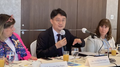 한반도클럽 초청 라운드테이블 개최