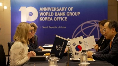 이원재 국토부 제1차관“세계은행과 스마트시티·모빌리티 협력 강화”