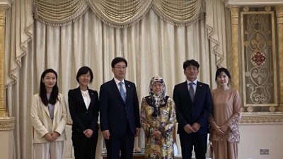 외교부 장관 특사, 브루나이 방문