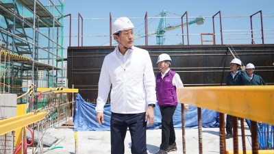 오세훈 시장, 7.19(수) '특수구조' 민간 아파트 공사장 긴급 현장점검