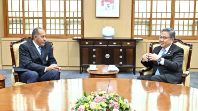 한-니우에 외교관계 수립 - 14개 태평양도서국 전체와의 외교관계 수립을 통한  “푸른 태평양 대륙”으로의 우리 외교 외연 확대 -