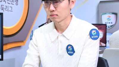 신진서 하루 2승 챙긴 킥스, 시즌 첫승 신고