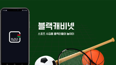 새로운 스포츠 놀이 문화를 제안하다, 블랙캐비넷