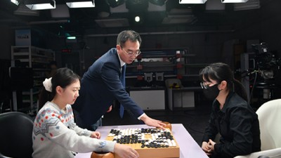 김은지, 일본 스미레 꺾고 천재소녀 삼국지 결승 진출