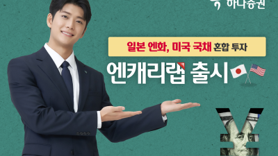 하나증권, ‘엔캐리랩’ 출시