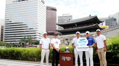 제39회 신한동해오픈, 7일 클럽72에서 개막