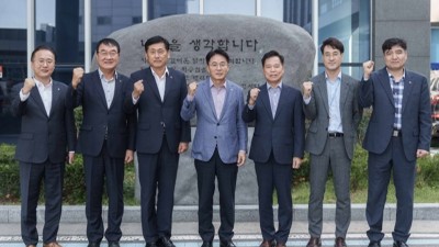 이석용 NH농협은행장, 신성장 기업 현장 방문