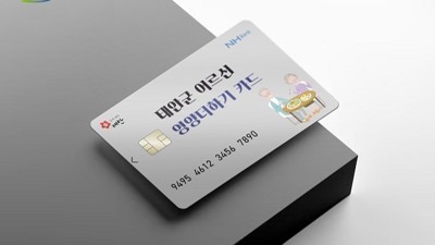 NH농협은행, 어르신 ‘영양 바우처카드’ 첫 스타트!